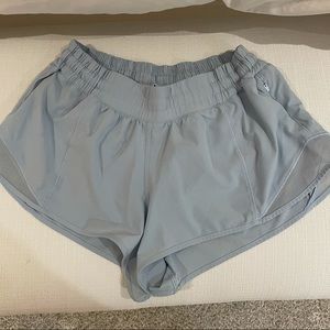 Light blue Lululemon shorts